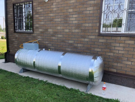 Монтаж газгольдера Спецгаз 2200 л в Калуге