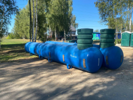 Автономная газификация на базе газгольдеров 10000 л Медведь в Калуге