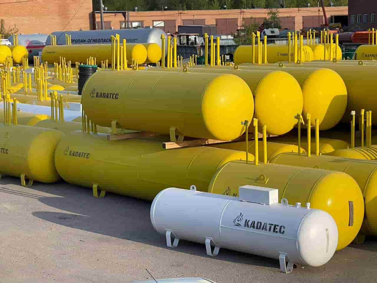1. Подбор газгольдера