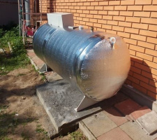 Автономная газификация в Калуге наземным газгольдером
