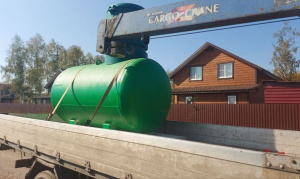 Монтаж газгольдера Спецгаз 2700 л в Калуге