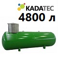 Подземный газгольдер Kadatec 4800 л под ключ в Калуге
