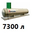 Газгольдер Оптима 7300 л в Калуге под ключ