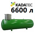 Подземный газгольдер Kadatec 6600 л под ключ в Калуге