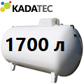 Газгольдер Kadatec 1700 л под ключ в Калуге